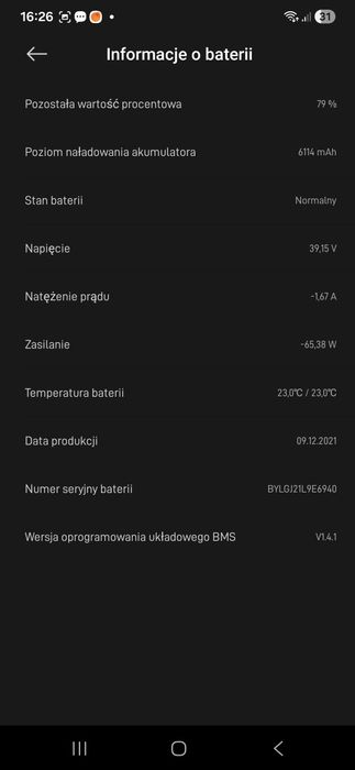 Hulajnoga elektryczna XIAOMI Mi Electric scooter3