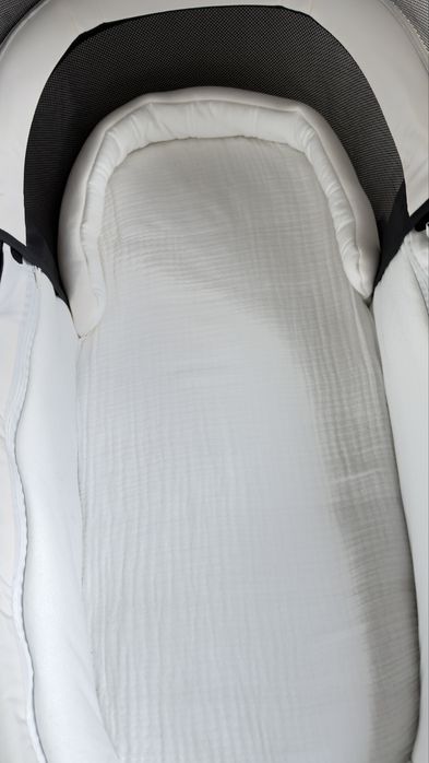 Люлька Cybex priam off white