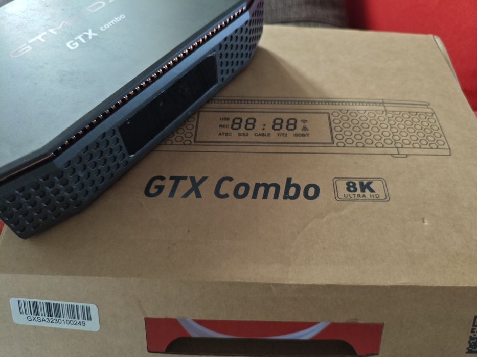 Box GTMedia Combo