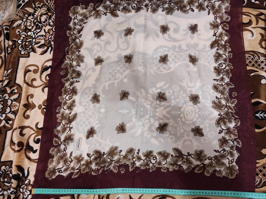 платок на голову косынка