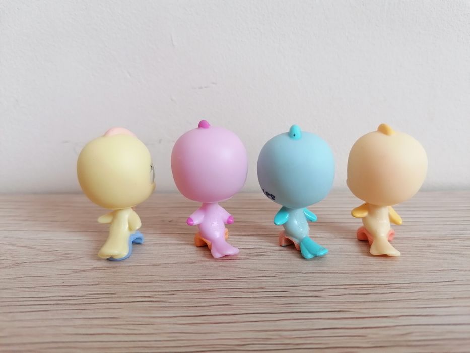 Littlest pet shop lps zestaw ptaszków