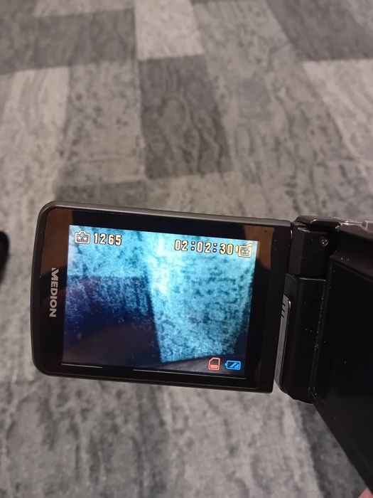 HD-відеокамера Medion MD 85806.