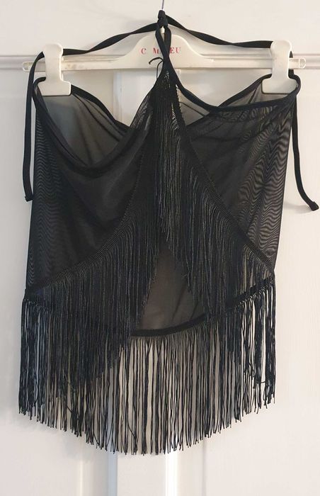 Pareo z frędzlami. Nowe ostatnia sztuka