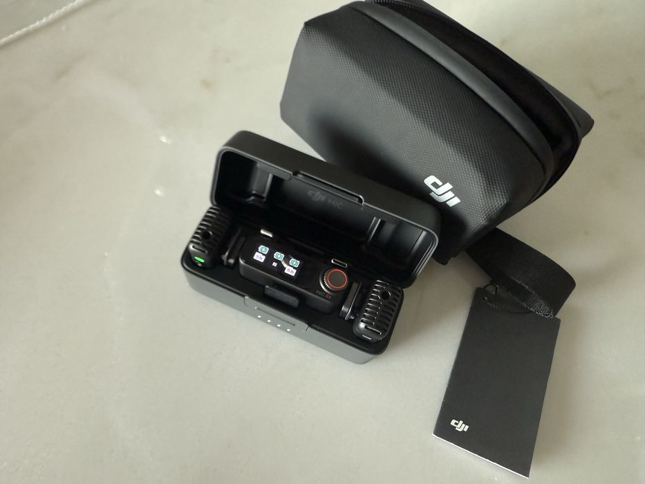 Dji Mic 2 Microfone (1 Rx + 2Tx)
