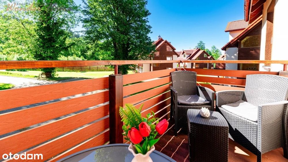 Apartament z sauną