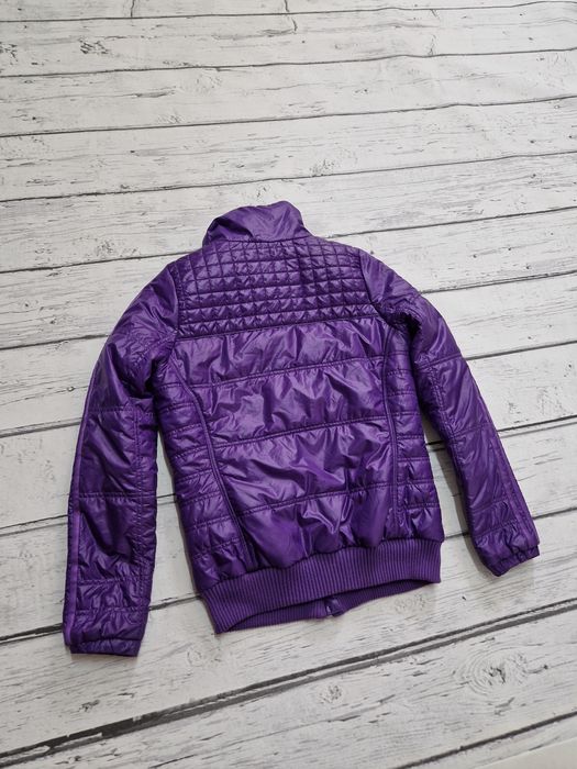 Adidas kurtka pikowana bomberka ultralight