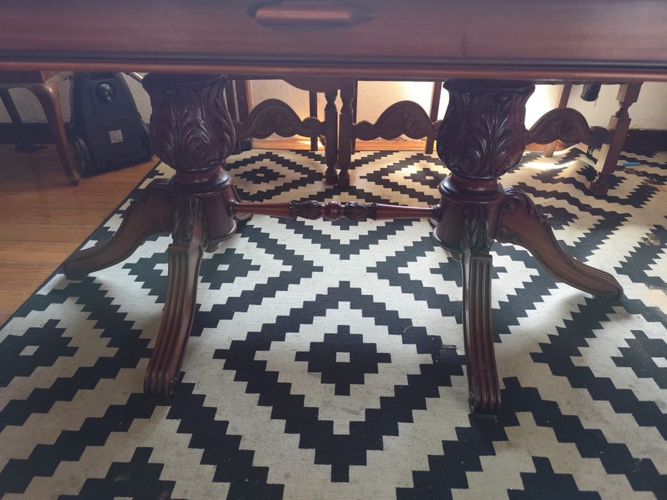 Mesa de sala, madeira maciça64862631569923123