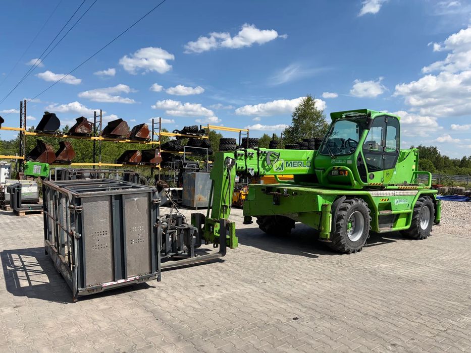 Merlo Roto 45.21 + kosz  Ładowarka teleskopowa obrotowa
