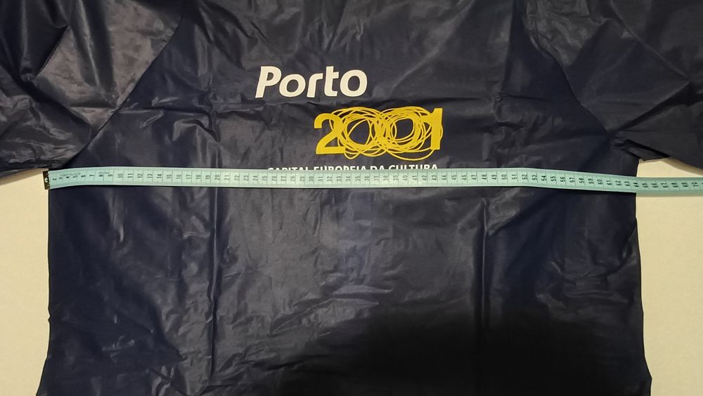 Porto 2001 - Capa plástica para a chuva