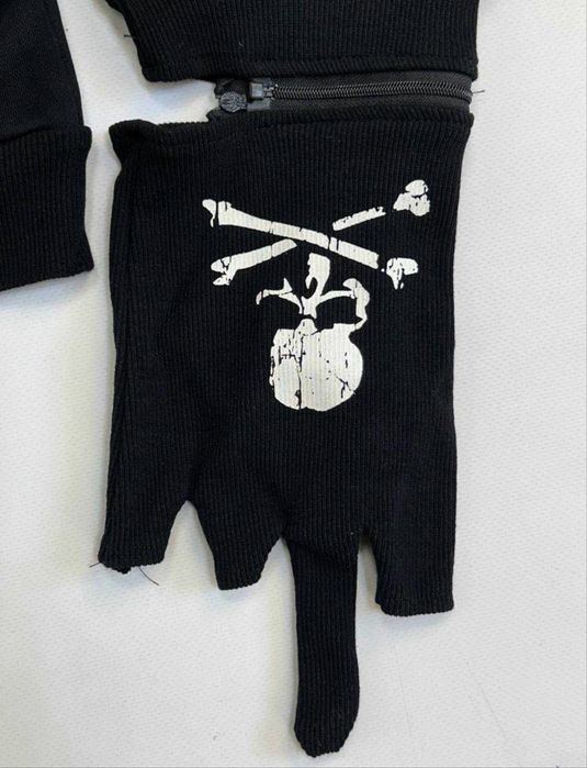 Project Grailz GR Mastermind zip up чорна зіпка зипка фулл худи кофта