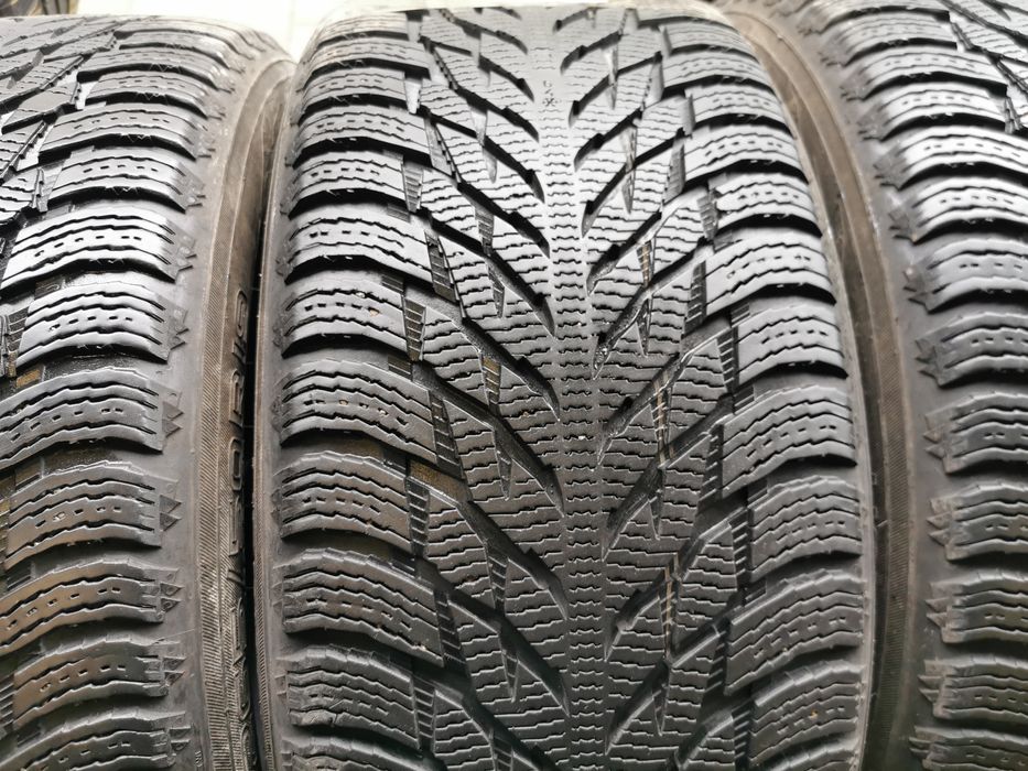 Зимняя резина 265/50 R19 Nokian hakka r3