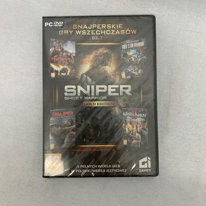 Sniper Ghost Warrior Gold Pc