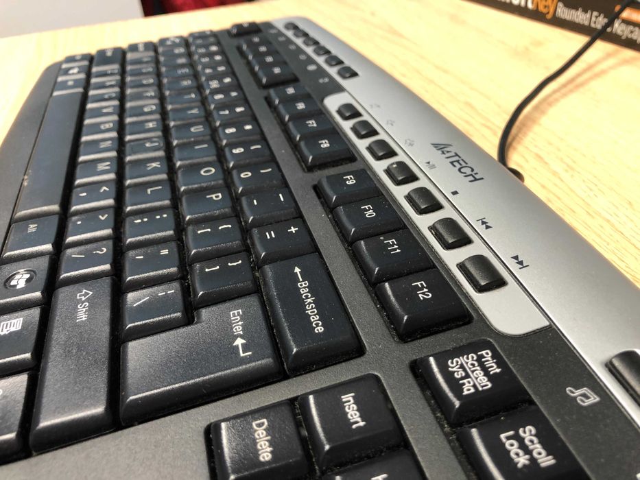 Klawiatura Multimedialna A4 Tech ComfortKey KR-86 USB