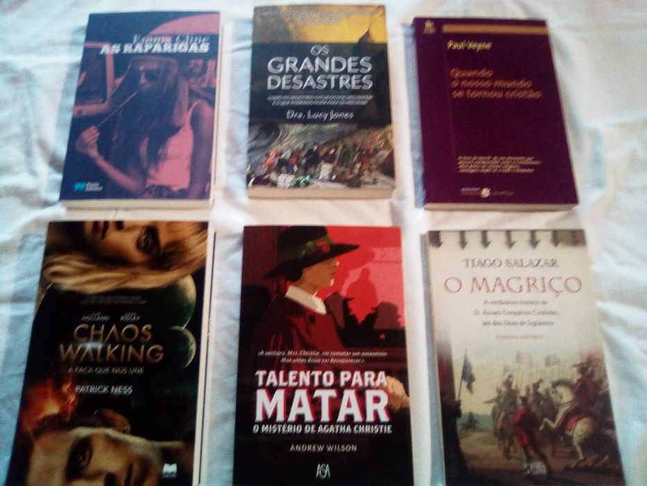 Aventura-Mistério-Suspense-Fantástico - Thriller - Romance Histórico