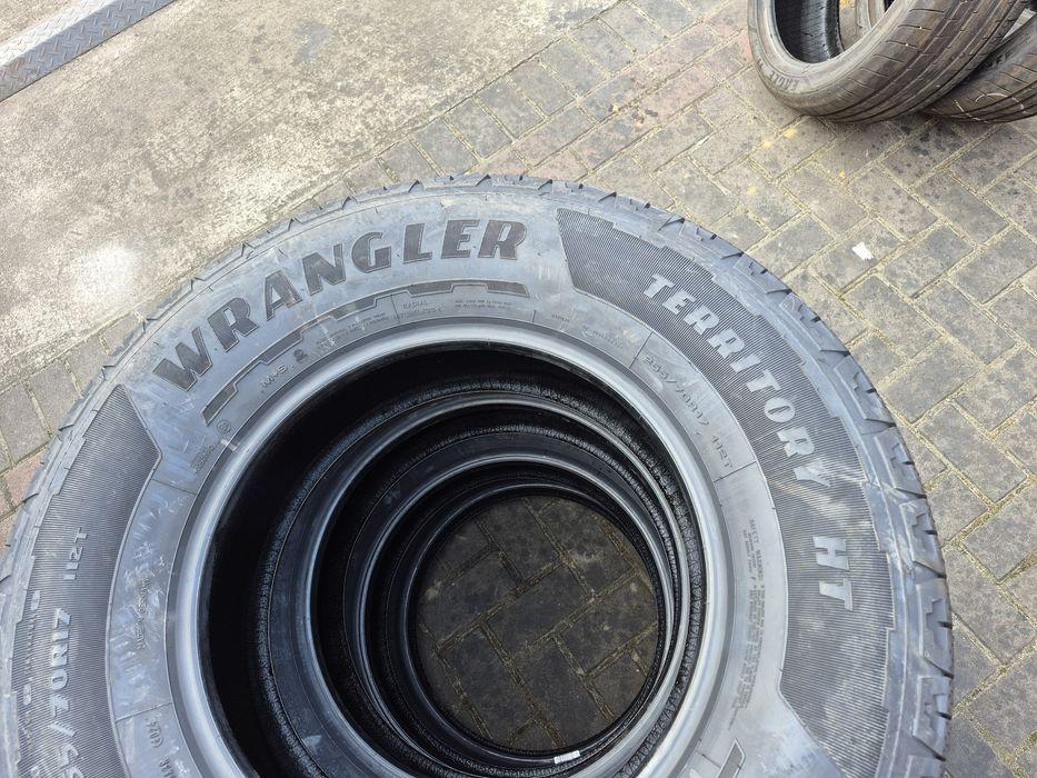 Nowe Opony Wielosezon GOODYEAR WRANGLER Territory 255/70 R17 DOT 25