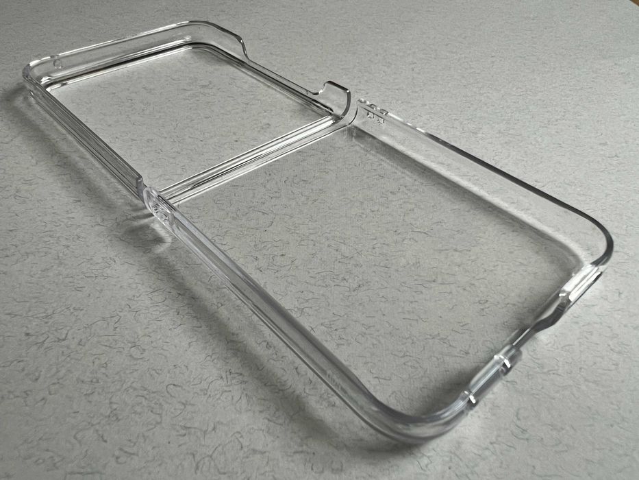 Motorola Razr 50 Ultra чохол із прозорого пластику чехол накладка