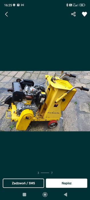 Pila sthil do cięcia betonu⁷