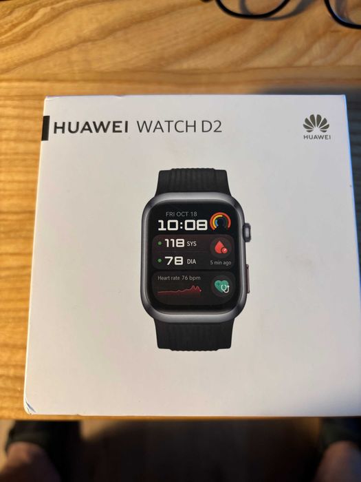 Smartwatch Huawei Watch D2 - na gwarancji.