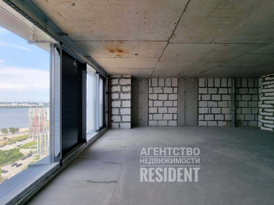 ЖК Небо 66 м2. Nebo Вернадского Парк Шевченко Нагорный Башни Маяк