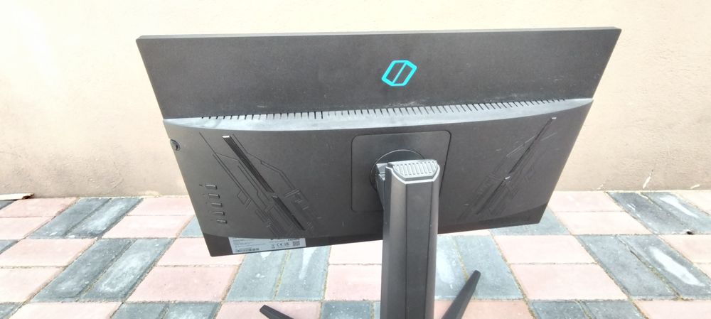 Monitor Samsung uszkodzony