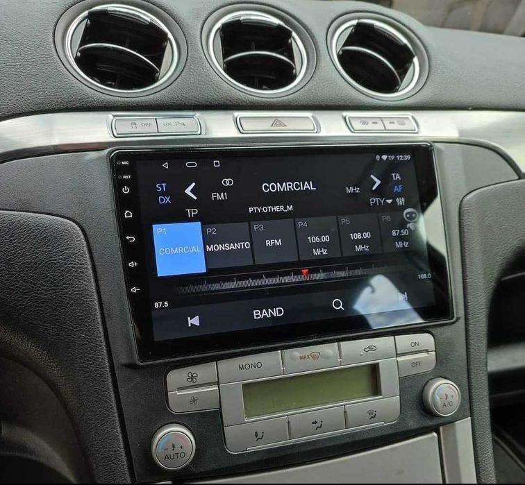 (NOVO) Rádio 2DIN • Ford S-MAX (2006 a 2015) • Android GPS [4+64GB]