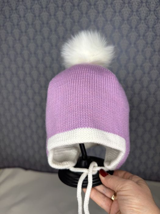 шапочка на вік 12-18 місяців