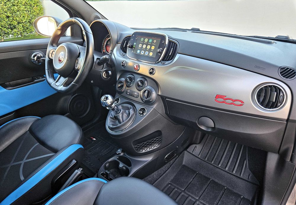 Fiat 500S Sport  0.9 105Cv Turbo – 2017 - 72mil Km – Nacional – CarPlay/Android Auto - Excelente estado