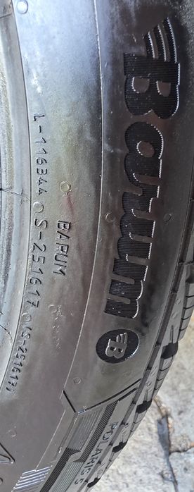 Opony zimowe Barum XL