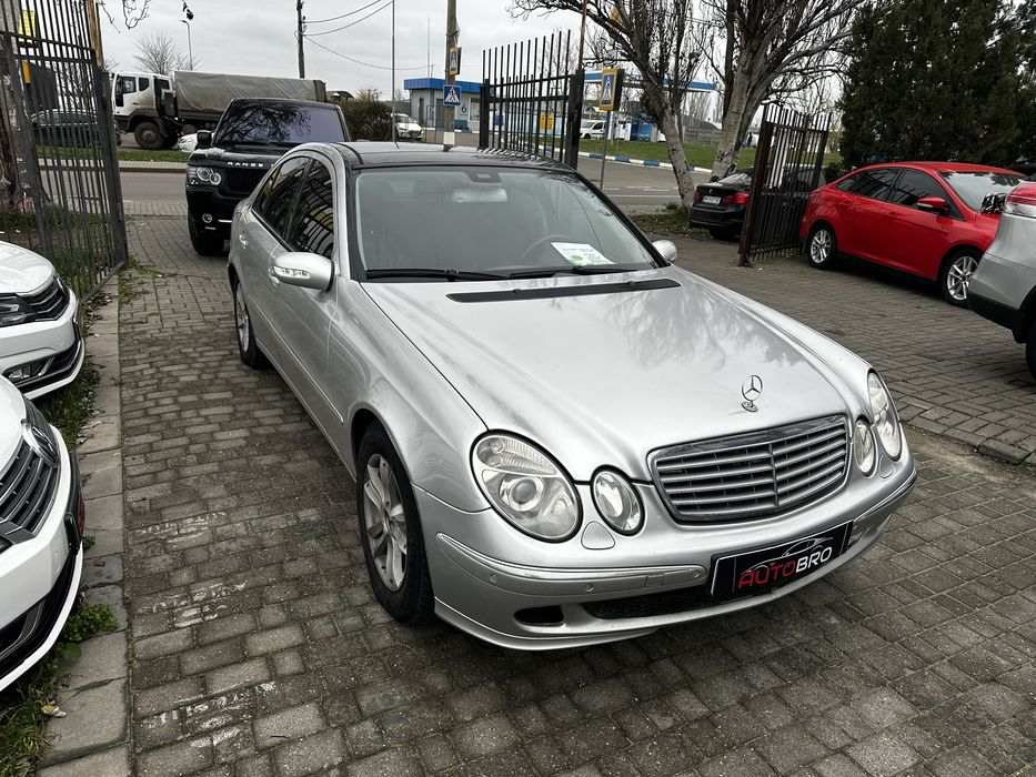 Мерседес Е кклас 3.2 дизель