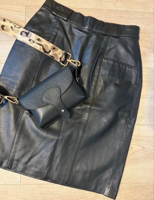 Spódnica ze skóry naturalnej S/M