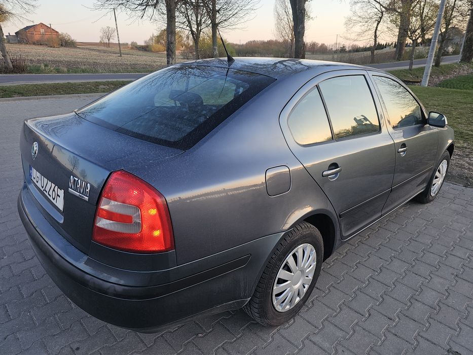 Sprzedam Skoda Octavia 1.6 8v MPI