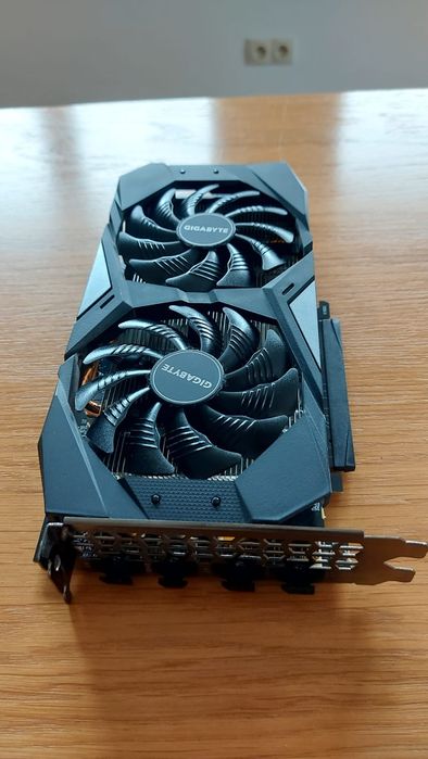 GIGABITE Geforce  GTX 1660 OC 6GB