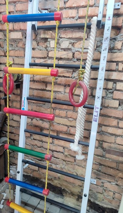 Шведская стенка Atletik elit, детская стенка