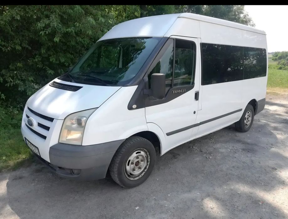 Ford transit mk7 9osob klimatyzacja
