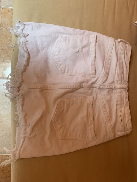 Saia de ganga branca