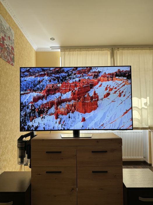 Телевізор Samsung QLED QN85D 4K Ultra HD 140 см (55 дюймів)