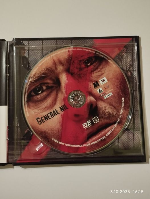 Generał Nil - film DVD