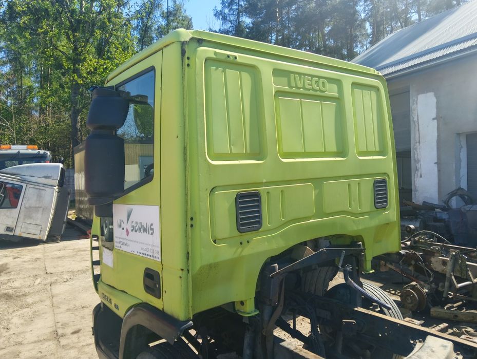 Drzwi kompletne Iveco eurocargo 2012 r