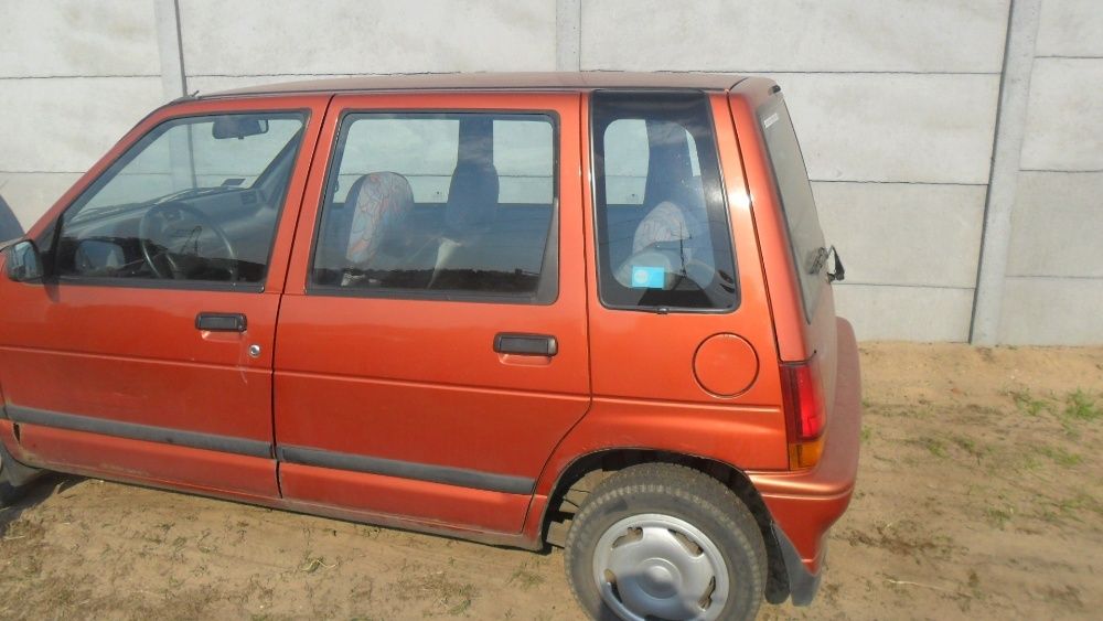Daewoo Tico, kolor rudy metalik,przeznaczony na części