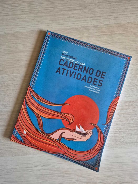 Livro de exercícios português 12°