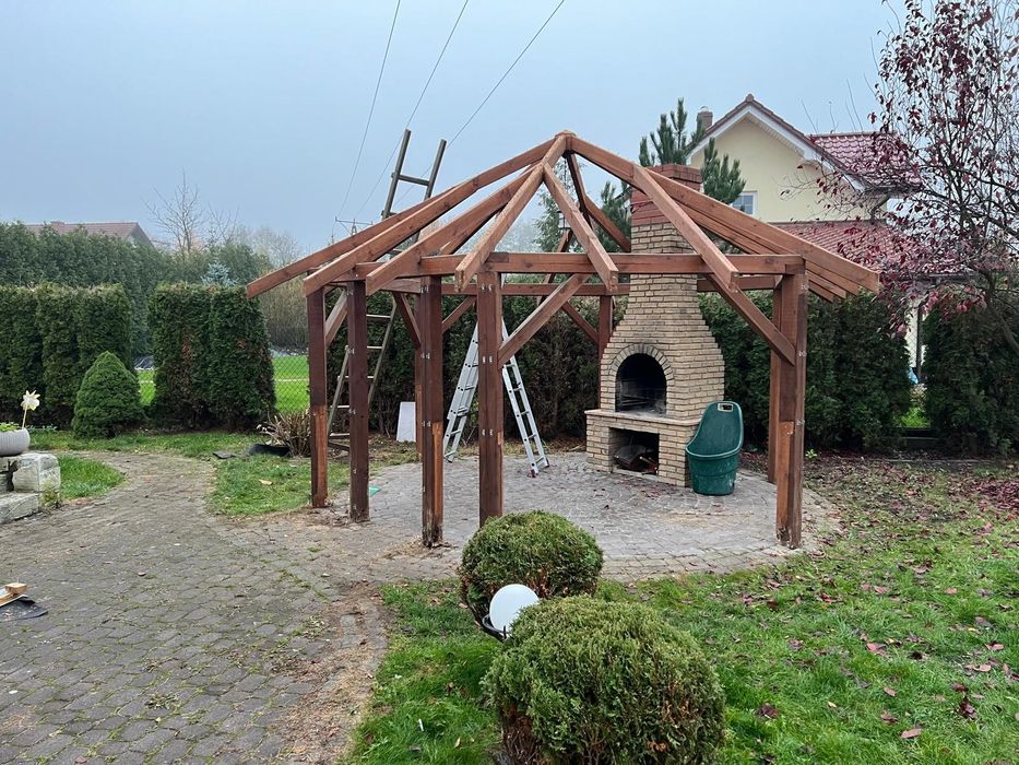 Altana ogrodowa Toruń