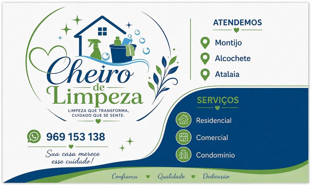Serviços de Limpezas.
