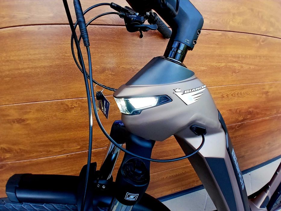 Rower elektryczny Bianchi E-Omnia silnik Oli Edge 2.0 90Nm 640WH H46 2026R.