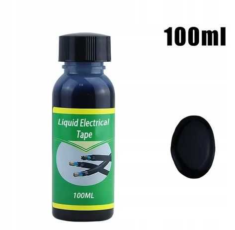 Taśma izolacyjna czarna w płynie 100 ml