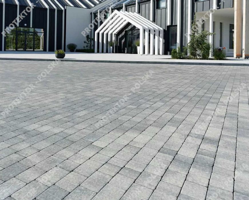 kostka brukowa TRENTO POLBRUK plac ogród nawierzchnia chodnik taras