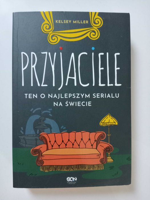 Książka ,,Przyjaciele''