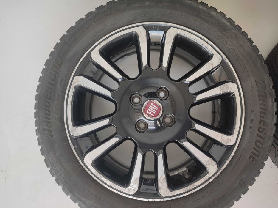 Koła felgi Fiat Fiorino Qubo 6J ET45 16" 4x98 195/55/16