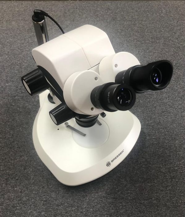 Mikroskop Bresser + kamera + oprogramowanie
