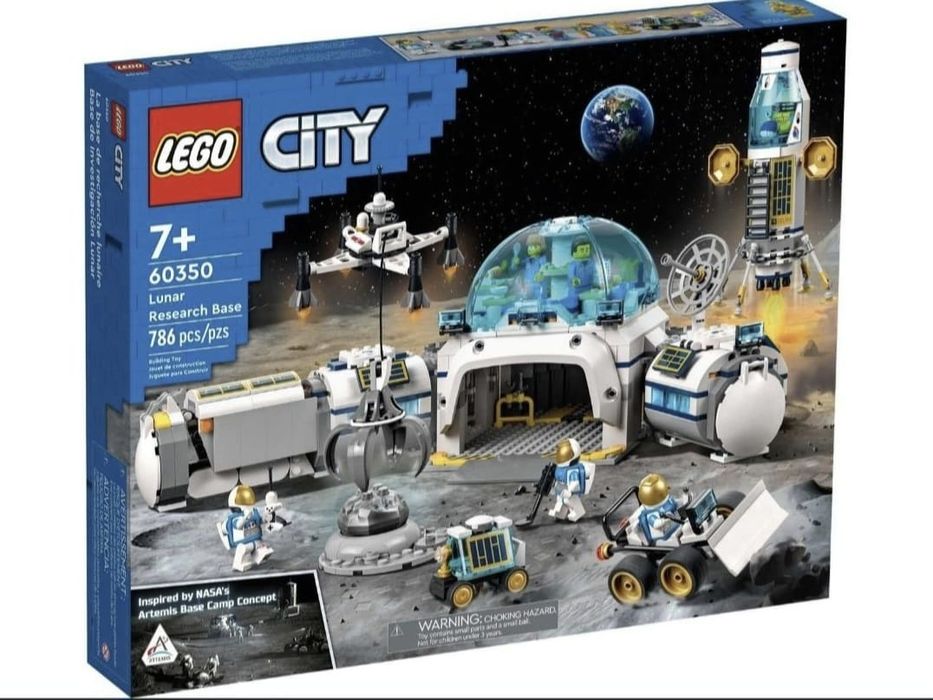 LEGO 60350 City - Stacja badawcza na
Księżycu