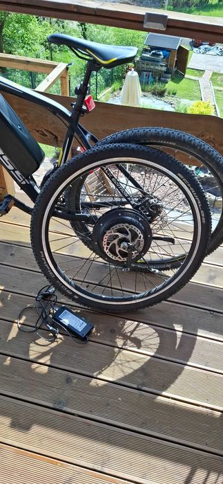 Rower Kross Black Edition 3 - EBike Rapid 1100W